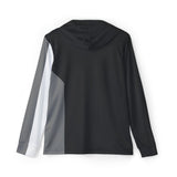 Boonboomger Black Hoodie (Full Print) Lightweight, Breathable, workout, pull over, fitness Hoodie Super Sentai Custom