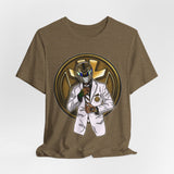 OG White Ranger Tee Super Sentai T Shirt Custom Graphic Art Cosplay Shirts Rangers Retro Vintage 90s