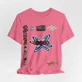 Boonboomger Champion Tee Custom Graphic Art Cosplay Shirts Rangers Retro Vintage 90s