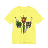 Evolution Tee Super Sentai T Shirt Custom Graphic Art Cosplay Shirts Rangers Retro Vintage 90s