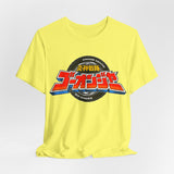 Go-Onger Logo Tee Super Sentai T Shirt Custom Graphic Art Cosplay Shirts Rangers Retro Vintage 90s