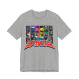 Gokaiger Captain Marvelous Super Sentai T Shirt Custom Graphic Art Cosplay Shirts Rangers Retro Vintage 90s