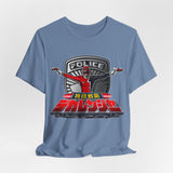 DekaRed Tee Super Sentai T Shirt Custom Graphic Art Cosplay Shirts Rangers Retro Vintage 90s
