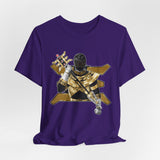Gold Ranger Tee Super Sentai T Shirt Custom Graphic Art Cosplay Shirts Rangers Retro Vintage 90s