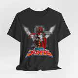 Gokaiger Gokai Red Tee Super Sentai T Shirt Custom Graphic Art Cosplay Shirts Rangers Retro Vintage 90s
