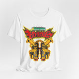 Kyoryuger Dino Blaster Tee Super Sentai T Shirt Custom Graphic Art Cosplay Shirts Rangers Retro Vintage 90s