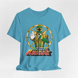 Hurricaneger Green Tee Super Sentai T Shirt Custom Graphic Art Cosplay Shirts Rangers Retro Vintage 90s