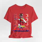 Megaranger Red Tee Custom Graphic Art Cosplay Shirts Rangers Retro Vintage 90s