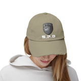DekaRanger SPD Distressed Hat Super Sentai T Shirt Custom Graphic Art Cosplay Shirts  Retro Vintage 90s