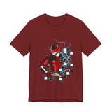 Quantum Ranger Tee Super Sentai T Shirt Custom Graphic Art Cosplay Shirts Rangers Retro Vintage 90s