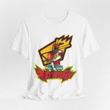 Kyoryuger Red Tee Super Sentai T Shirt Custom Graphic Art Cosplay Shirts Rangers Retro Vintage 90s