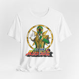 Hurricaneger Green Tee Super Sentai T Shirt Custom Graphic Art Cosplay Shirts Rangers Retro Vintage 90s
