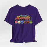 Hurricaneger Team Tee Super Sentai T Shirt Custom Graphic Art Cosplay Shirts Rangers Retro Vintage 90s