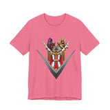 Zenkai Tee Super Sentai T Shirt Custom Graphic Art Cosplay Shirts Rangers Retro Vintage 90s