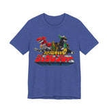 Zyurangers Mechas  Tee Super Sentai T Shirt Custom Graphic Art Cosplay Shirts Rangers Retro Vintage 90s