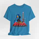 Dekaranger Deka Master Tee Super Sentai T Shirt Custom Graphic Art Cosplay Shirts Rangers Retro Vintage 90s