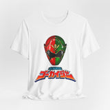 Gokaiger Gokai Christmas Tee Custom Graphic Art Cosplay Shirts Rangers Retro Vintage 90s