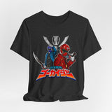Gokaiger Gokai Red/Blue Tee Super Sentai T Shirt Custom Graphic Art Cosplay Shirts Rangers Retro Vintage 90s
