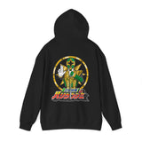 Hurricaneger Green Hoodie Super Sentai T Shirt Custom Graphic Art Cosplay Shirts Rangers Retro Vintage 90s
