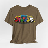 Dairanger Colors Tee Super Sentai T Shirt Custom Graphic Art Cosplay Shirts Rangers Retro Vintage 90s