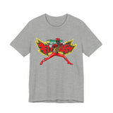 Kyoryuger Dino Red Tee Super Sentai T Shirt Custom Graphic Art Cosplay Shirts Rangers Retro Vintage 90s