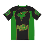 Go-Onger Green Tee (Full Print) Super Sentai T Shirt Custom Graphic Art Cosplay Shirts Power Rangers Retro Vintage 90s