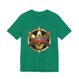 Abaranger Logo Tee Super Sentai T Shirt Custom Graphic Art Cosplay Shirts Rangers Retro Vintage 90s