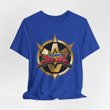 Abaranger Logo Tee Super Sentai T Shirt Custom Graphic Art Cosplay Shirts Rangers Retro Vintage 90s