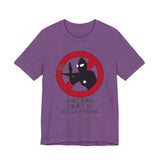 No Laser Beams Tee Custom Graphic Art Cosplay Shirts Rangers Retro Vintage 90s