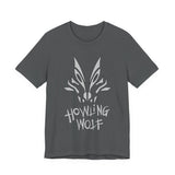 Howling Wolf Tee  Custom Graphic Art Cosplay Shirts Rangers Retro Vintage 90s