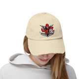 Lupinranger Lupin Red Distressed Hat Custom Graphic Art Cosplay Shirts Rangers Retro Vintage 90s