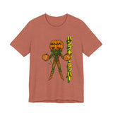 Pumpkin Rapper Tee Custom Graphic Art Cosplay Shirts Rangers Retro Vintage 90s