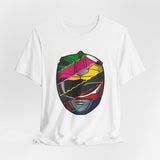 Rangers Tee Super Sentai T Shirt Custom Graphic Art Cosplay Shirts Rangers Retro Vintage 90s
