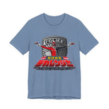 DekaRed Tee Super Sentai T Shirt Custom Graphic Art Cosplay Shirts Rangers Retro Vintage 90s