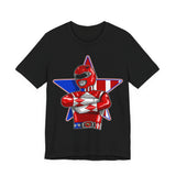 Powerfull Ranger Tee Super Sentai T Shirt Custom Graphic Art Cosplay Shirts Rangers Retro Vintage 90s