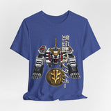 Dairanger Qi Beast Won Tiger Tee Custom Graphic Art Cosplay Shirts Rangers Retro Vintage 90s
