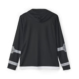 Don Brothers Black Hoodie (Full Print) Super Sentai Custom Lightweight, Breathable, Workout, Pull over, Fitness, Retro