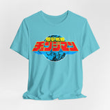 Changeman Tee Super Sentai T Shirt Custom Graphic Art Cosplay Shirts Rangers Retro Vintage 90s