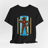 Alpha 5 Tee Custom Graphic Art Cosplay Shirts Rangers Retro Vintage 90s