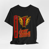 Go-Onger Red Tee Super Sentai T Shirt Custom Graphic Art Cosplay Shirts  Retro Vintage 90s