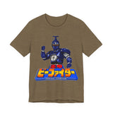 Beetle Fighters Tee Custom Graphic Art Cosplay Shirts Rangers Retro Vintage 90s