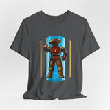 Alpha 5 Tee Custom Graphic Art Cosplay Shirts Rangers Retro Vintage 90s
