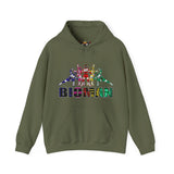 Bioman Hoodie Super Sentai T Shirt Custom Graphic Art Cosplay Shirts Rangers Retro Vintage 90s