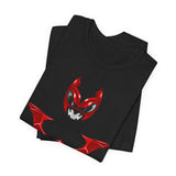 Psycho Red Tee Custom Graphic Art Cosplay Shirts Rangers Retro Vintage 90s
