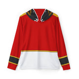 Goseiger Red Ranger Hoodie (Full Print) Super Sentai Custom Lightweight, Breathable, Workout, Pull over, Fitness, Retro
