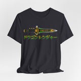 Zyuranger Dragon Tee Custom Graphic Art Cosplay Shirts Rangers Retro Vintage 90s