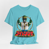 Dairanger Green Shishi Ranger Tee Custom Graphic Art Cosplay Shirts Rangers Retro Vintage 90s