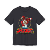 Dairanger Red Tee Super Sentai T Shirt Custom Graphic Art Cosplay Shirts Rangers Retro Vintage 90s