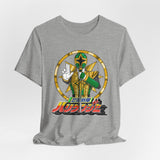 Hurricaneger Green Tee Super Sentai T Shirt Custom Graphic Art Cosplay Shirts Rangers Retro Vintage 90s
