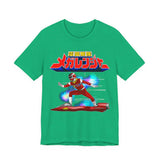 Megaranger Red Tee Custom Graphic Art Cosplay Shirts Rangers Retro Vintage 90s